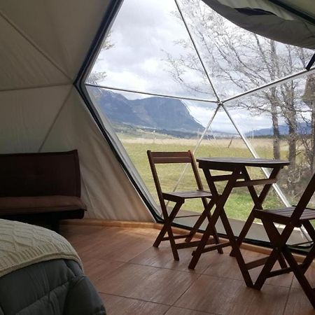 Glamping Patagonia Nativa Rural Hotel Coyhaique Exterior foto