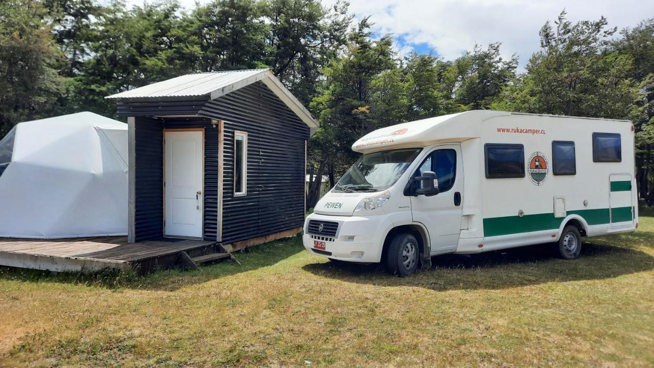 Glamping Patagonia Nativa Rural Hotel Coyhaique Exterior foto