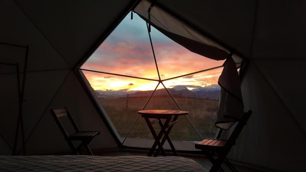 Glamping Patagonia Nativa Rural Hotel Coyhaique Exterior foto