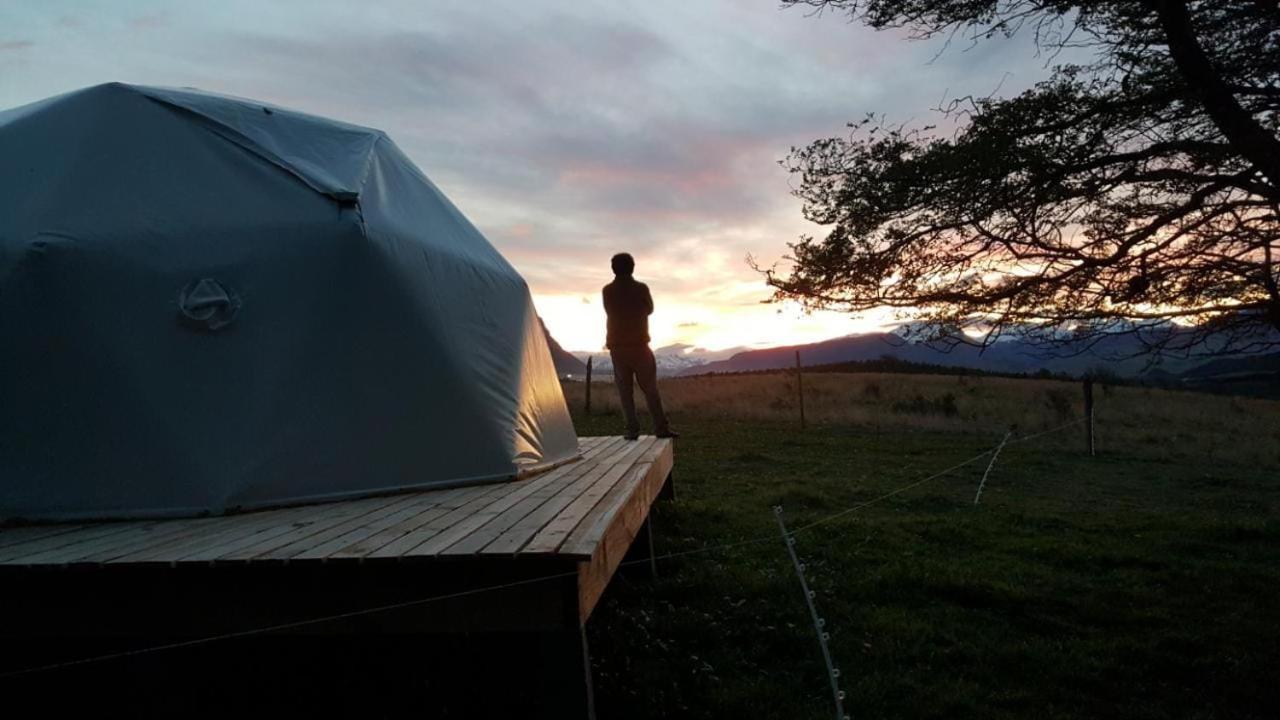 Glamping Patagonia Nativa Rural Hotel Coyhaique Exterior foto