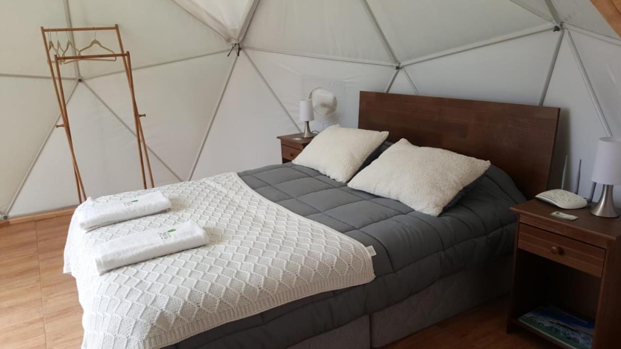 Glamping Patagonia Nativa Rural Hotel Coyhaique Exterior foto