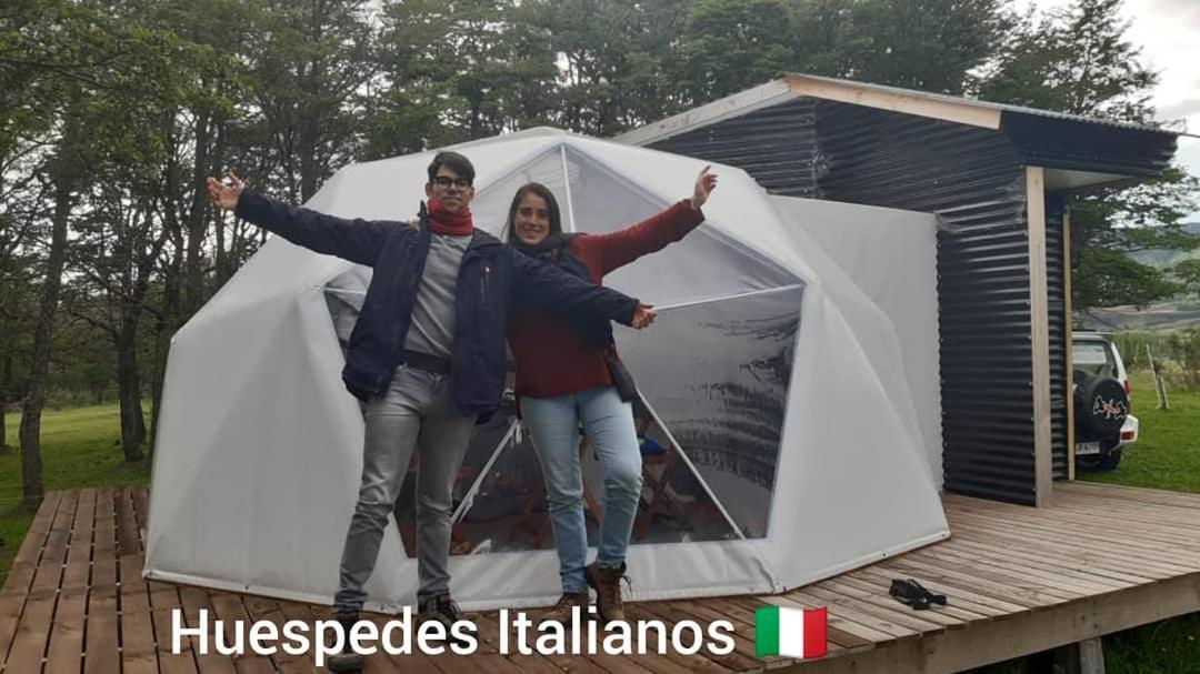 Glamping Patagonia Nativa Rural Hotel Coyhaique Exterior foto