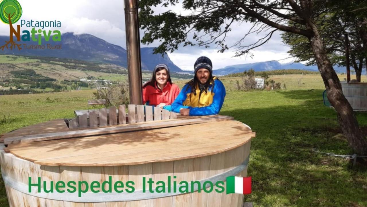 Glamping Patagonia Nativa Rural Hotel Coyhaique Exterior foto